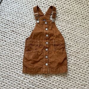 Gap Kids Corduroy Skirt Overall | xsmall